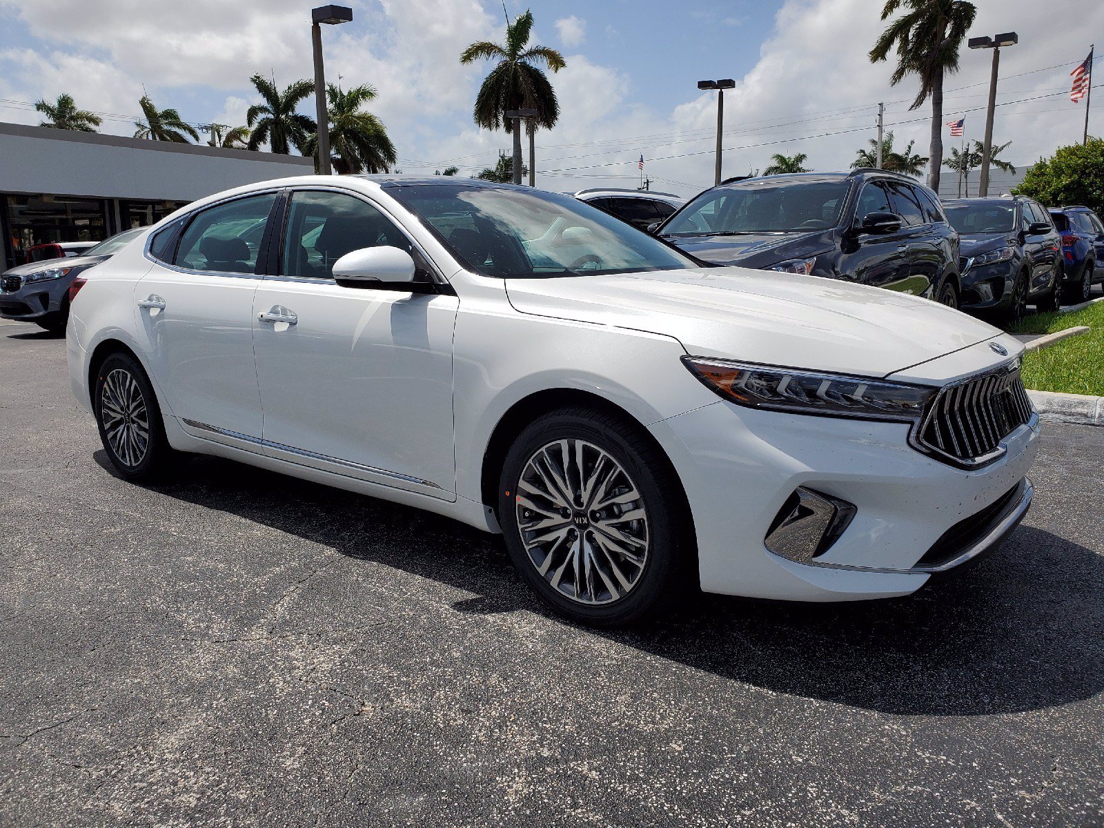 New 2020 Kia Cadenza Technology