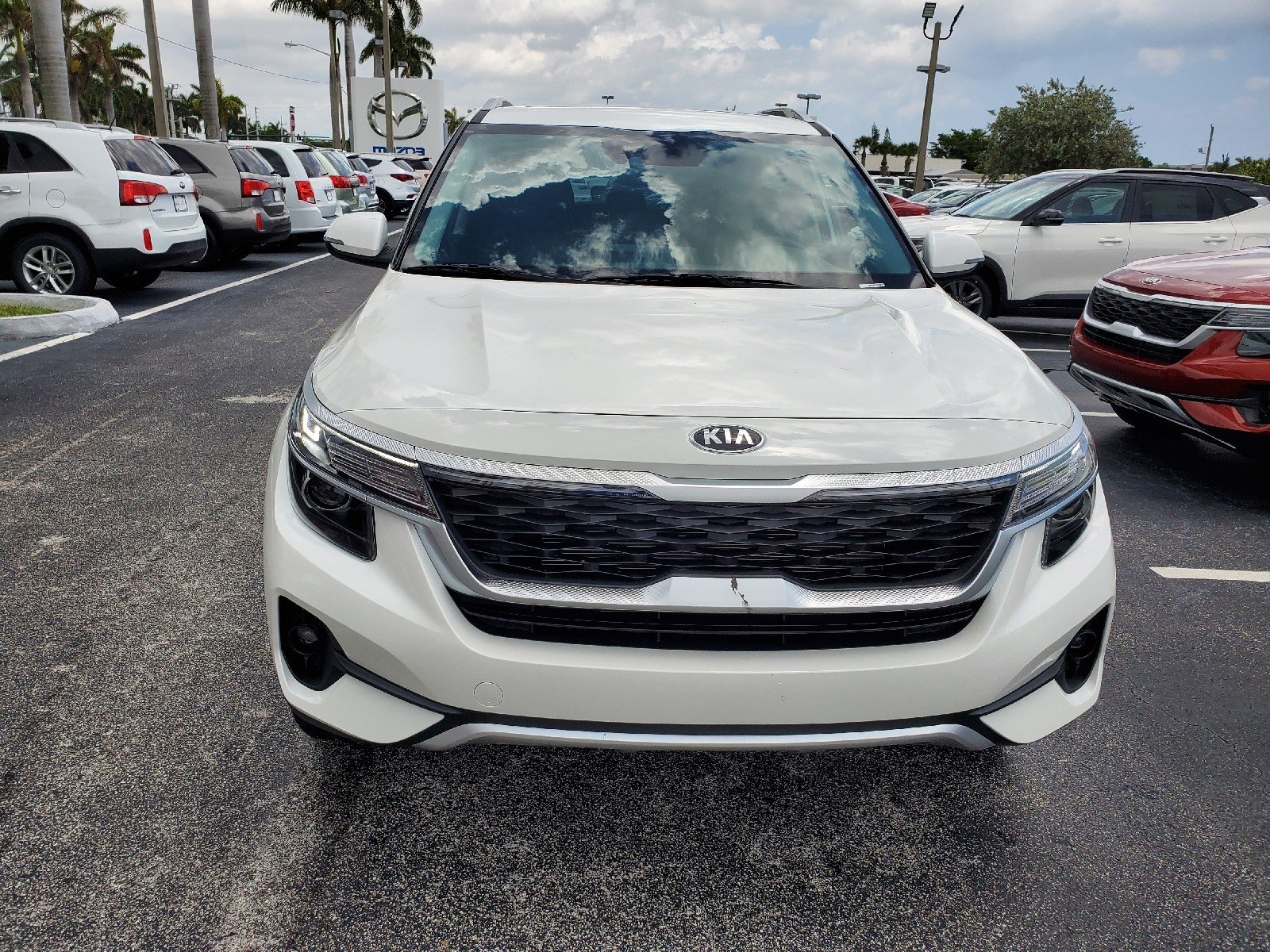 New 2021 Kia Seltos Ex