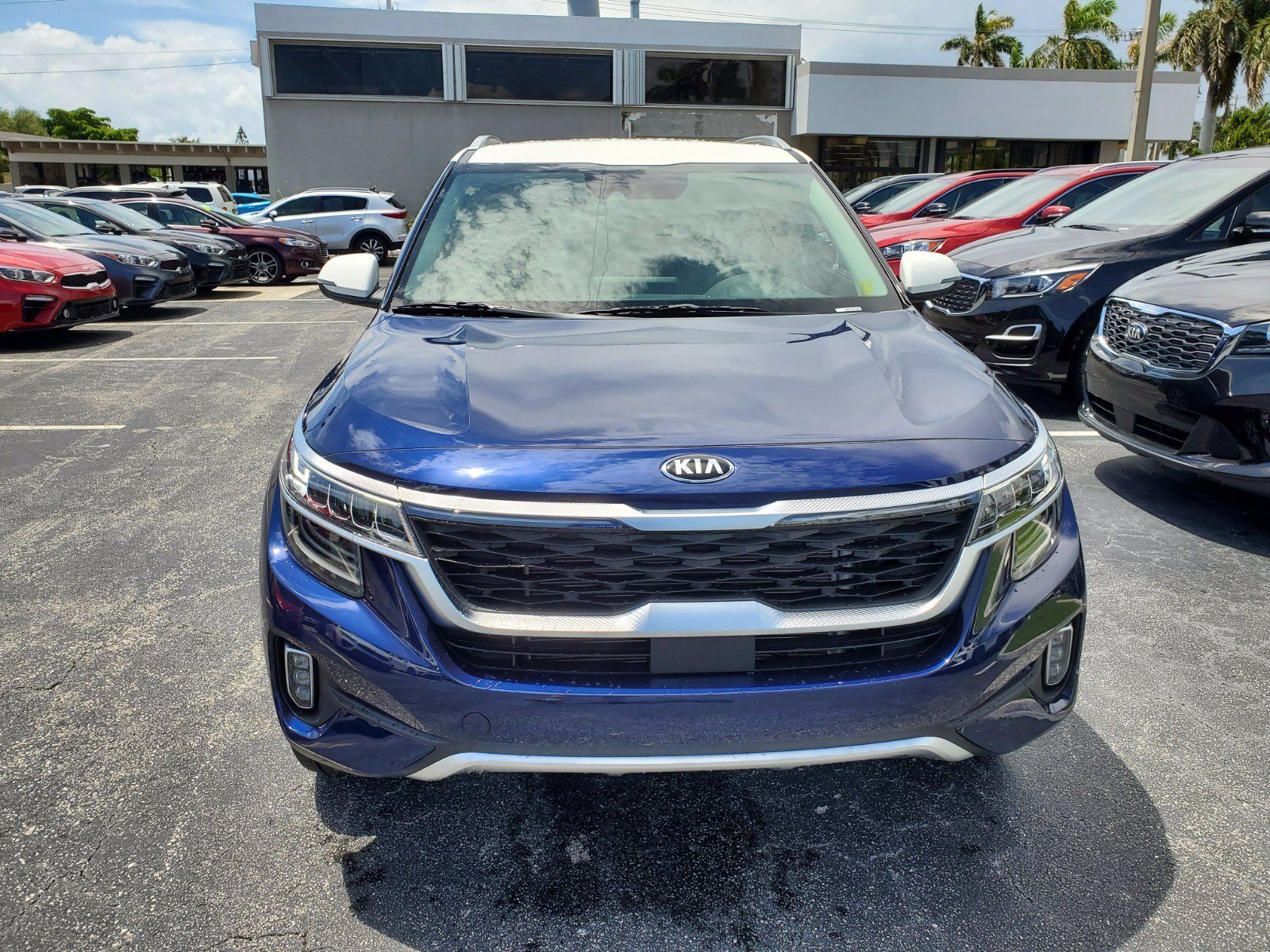 New 2021 Kia Seltos SX