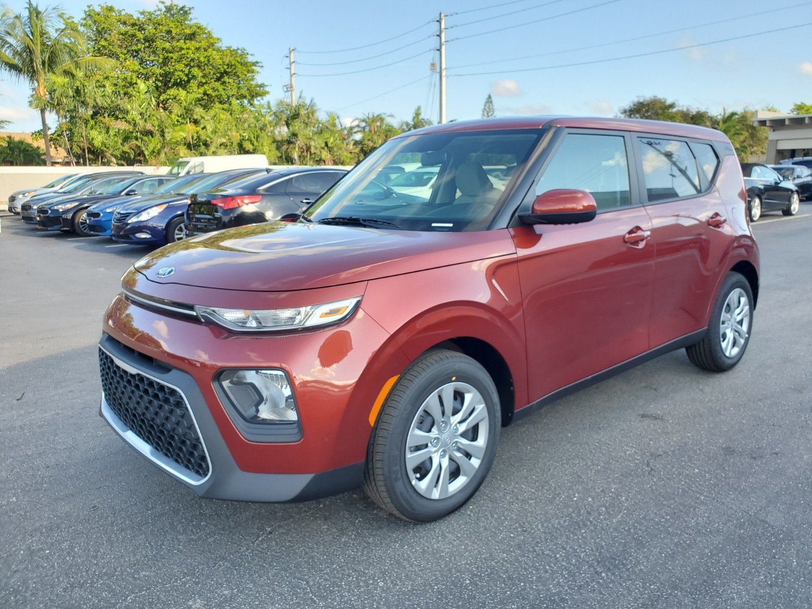 New 2020 Kia Soul LX