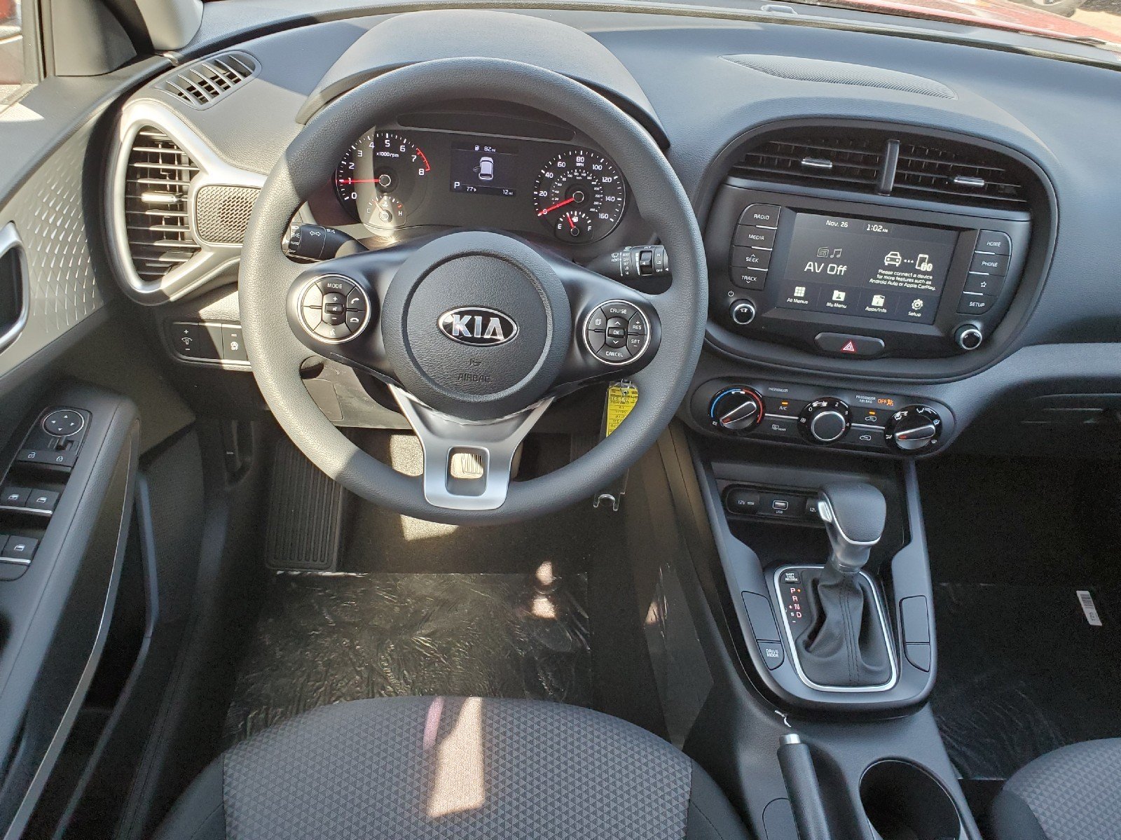 New 2020 Kia Soul LX Hatchback in Delray Beach #KL7106570 | Kia Delray