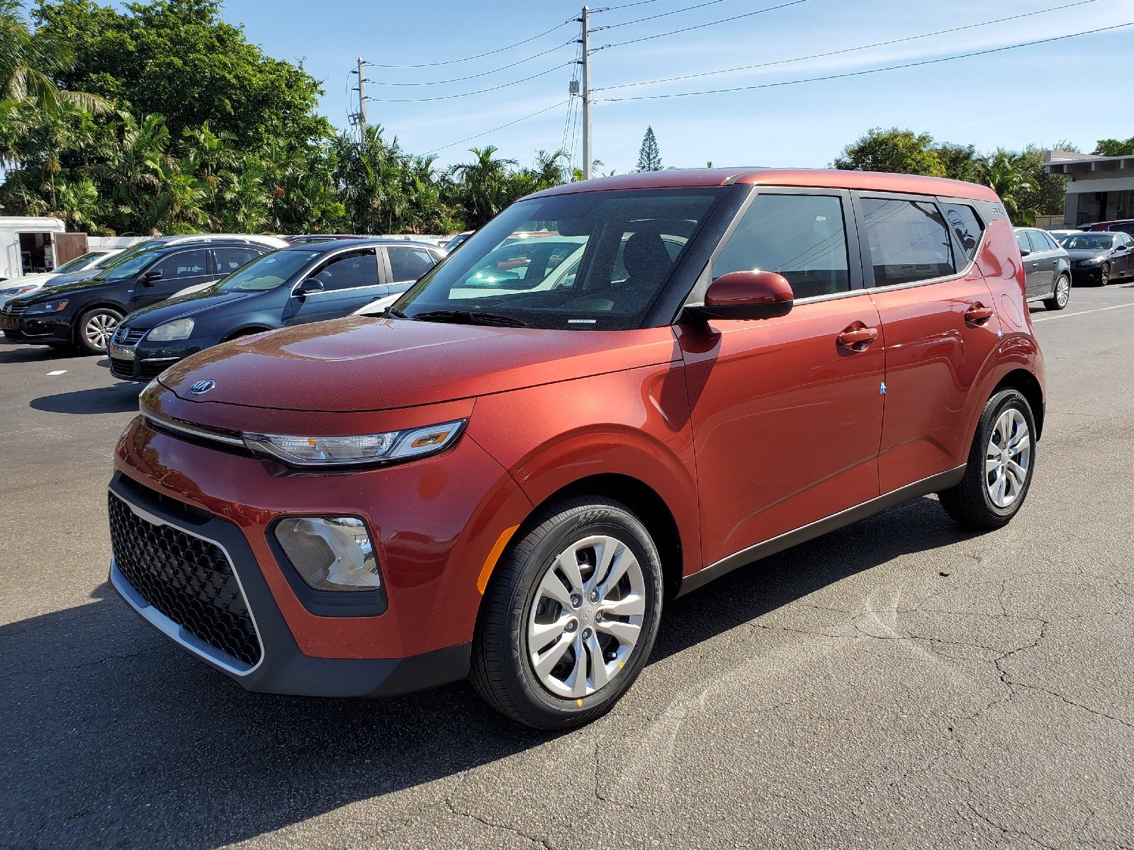 New 2020 Kia Soul LX Hatchback In Delray Beach #KL7106570 | Kia Delray