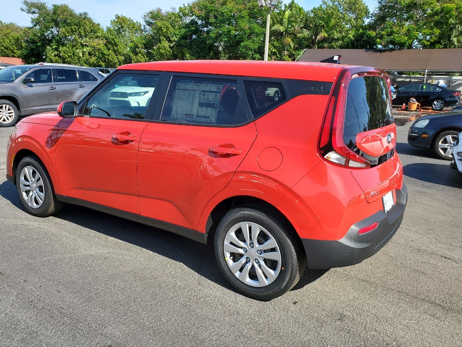 New 2020 Kia Soul LX Hatchback in Delray Beach #KL7709303 | Kia Delray