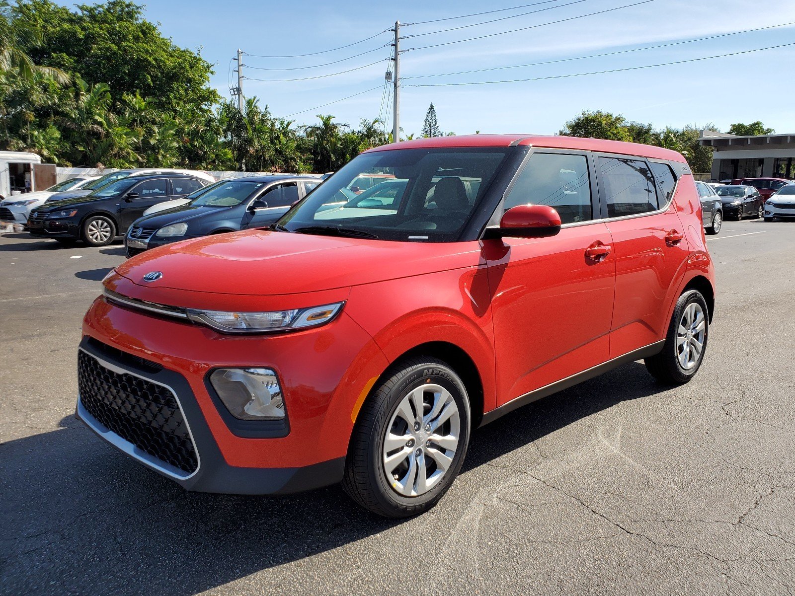 New 2020 Kia Soul LX Hatchback in Delray Beach #KL7709303 | Kia Delray