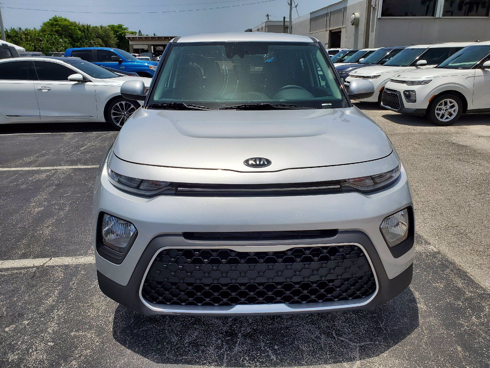 New 2021 Kia Soul S