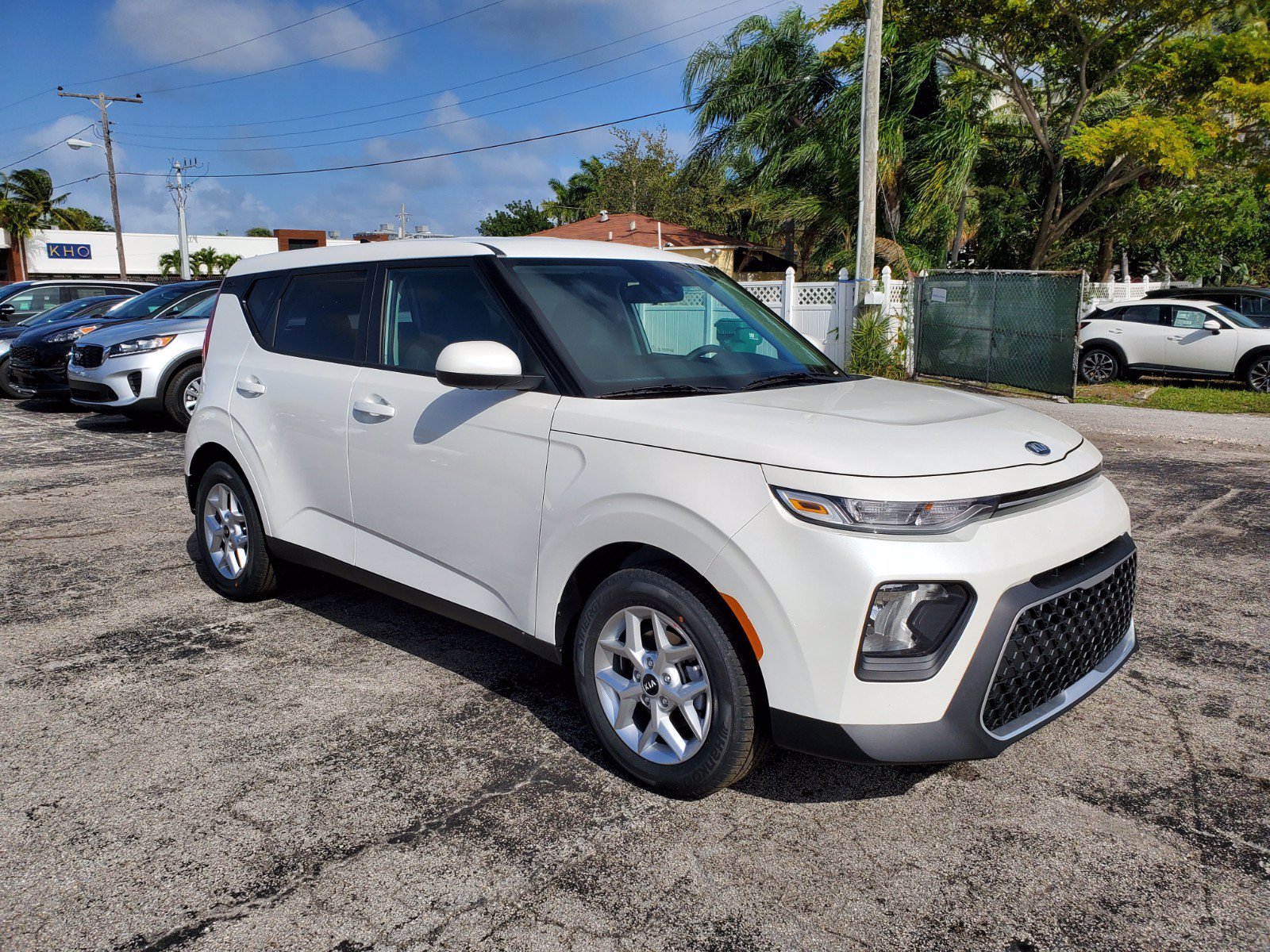 New 2021 Kia Soul S