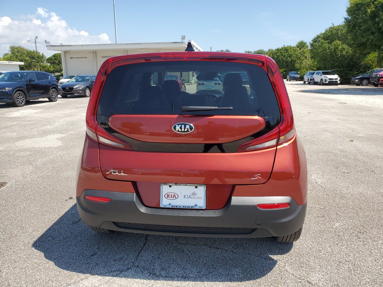 new 2021 kia soul s