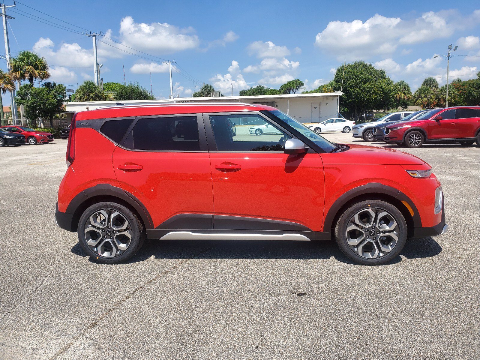 new 2021 kia soul x-line