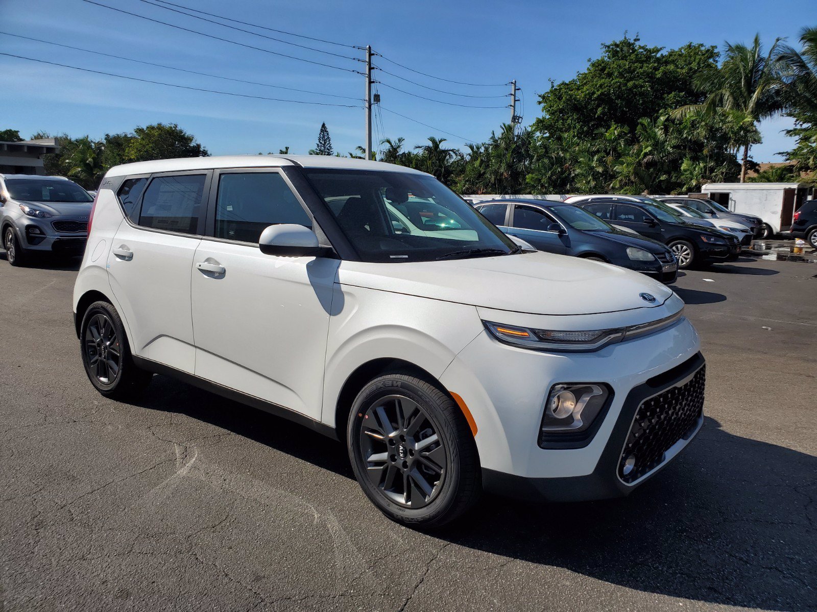 New 2021 Kia Soul EX