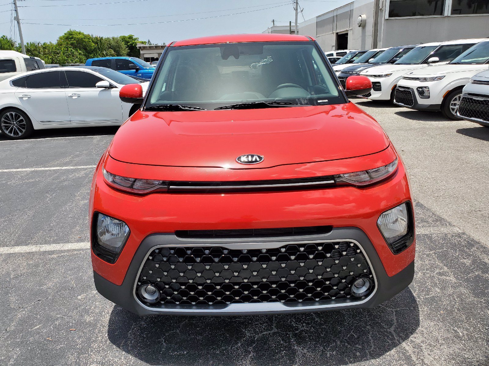 New 2021 Kia Soul EX