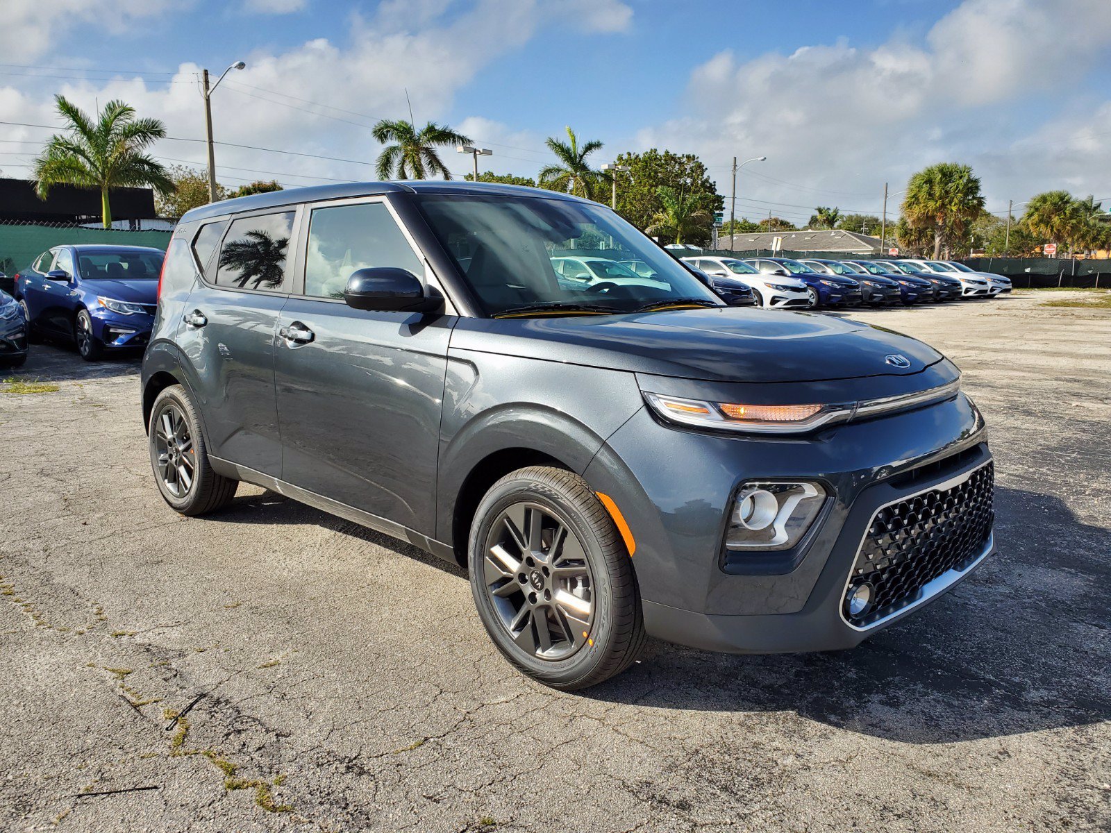 New 2021 Kia Soul EX