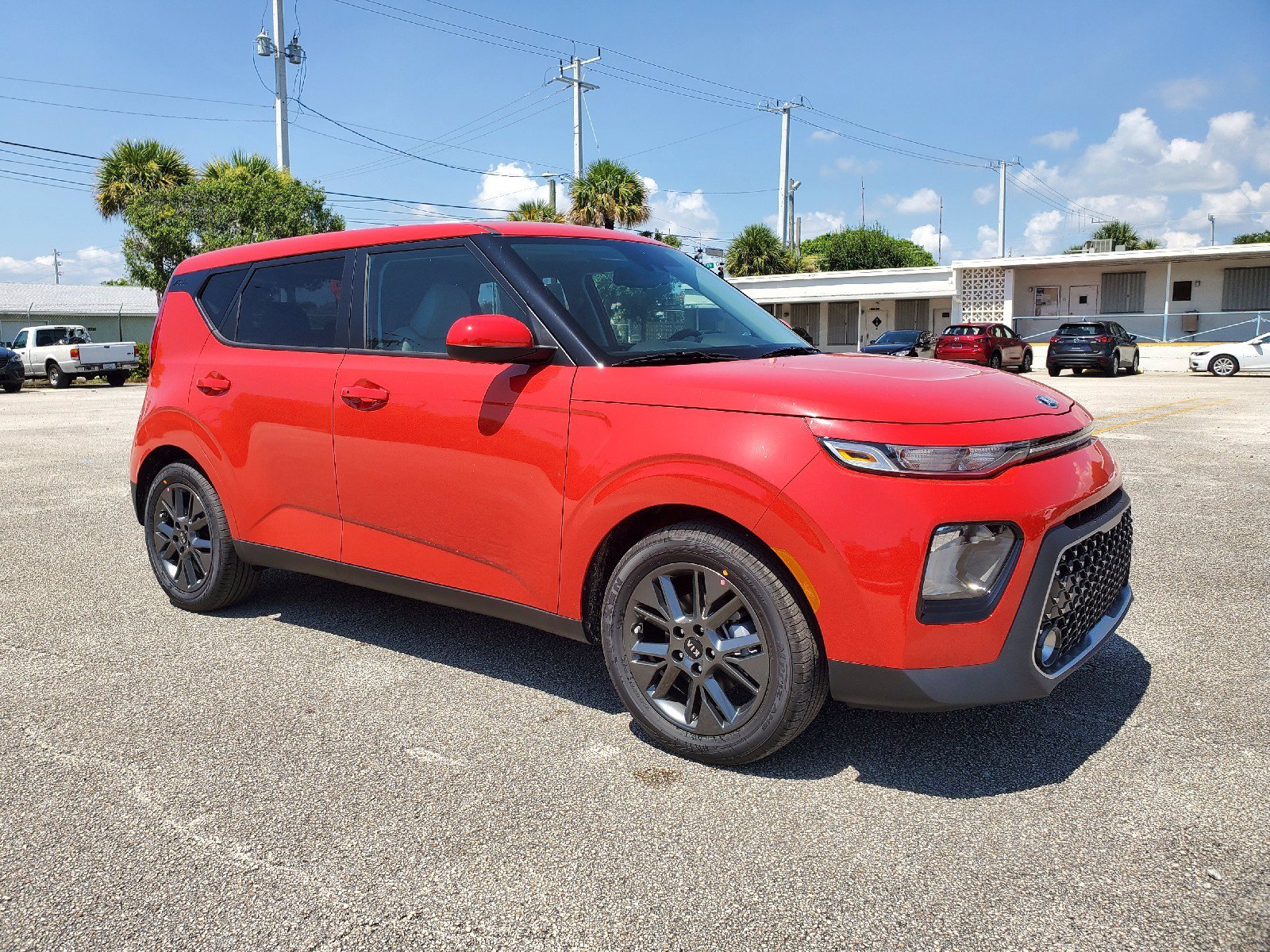 New 2021 Kia Soul EX