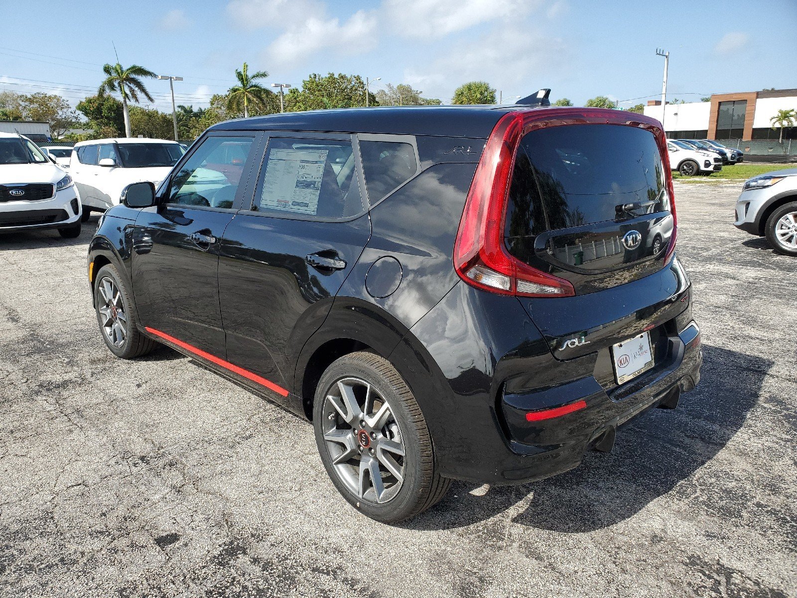 Kia soul gt line