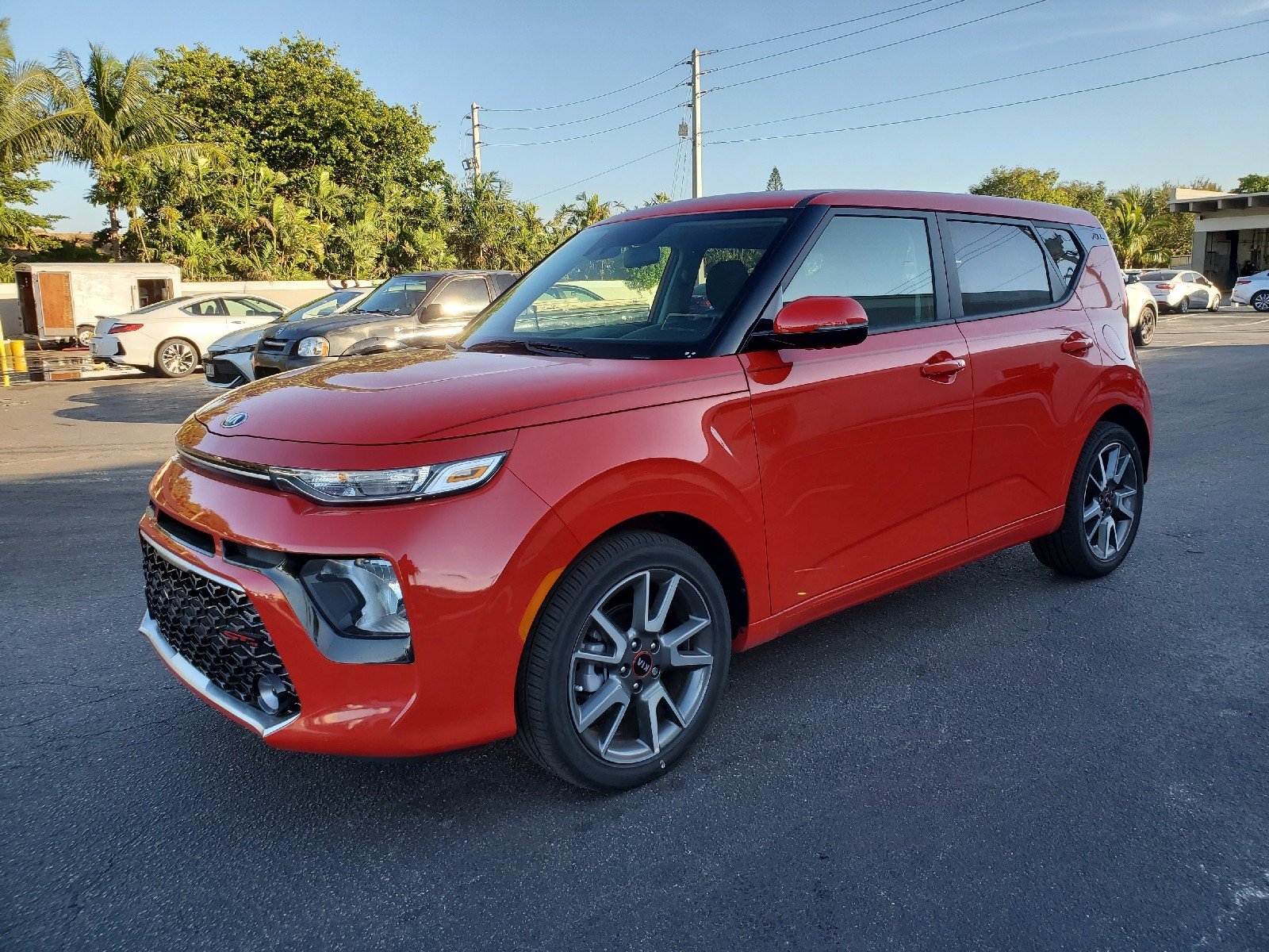 New 2020 Kia Soul GT-Line