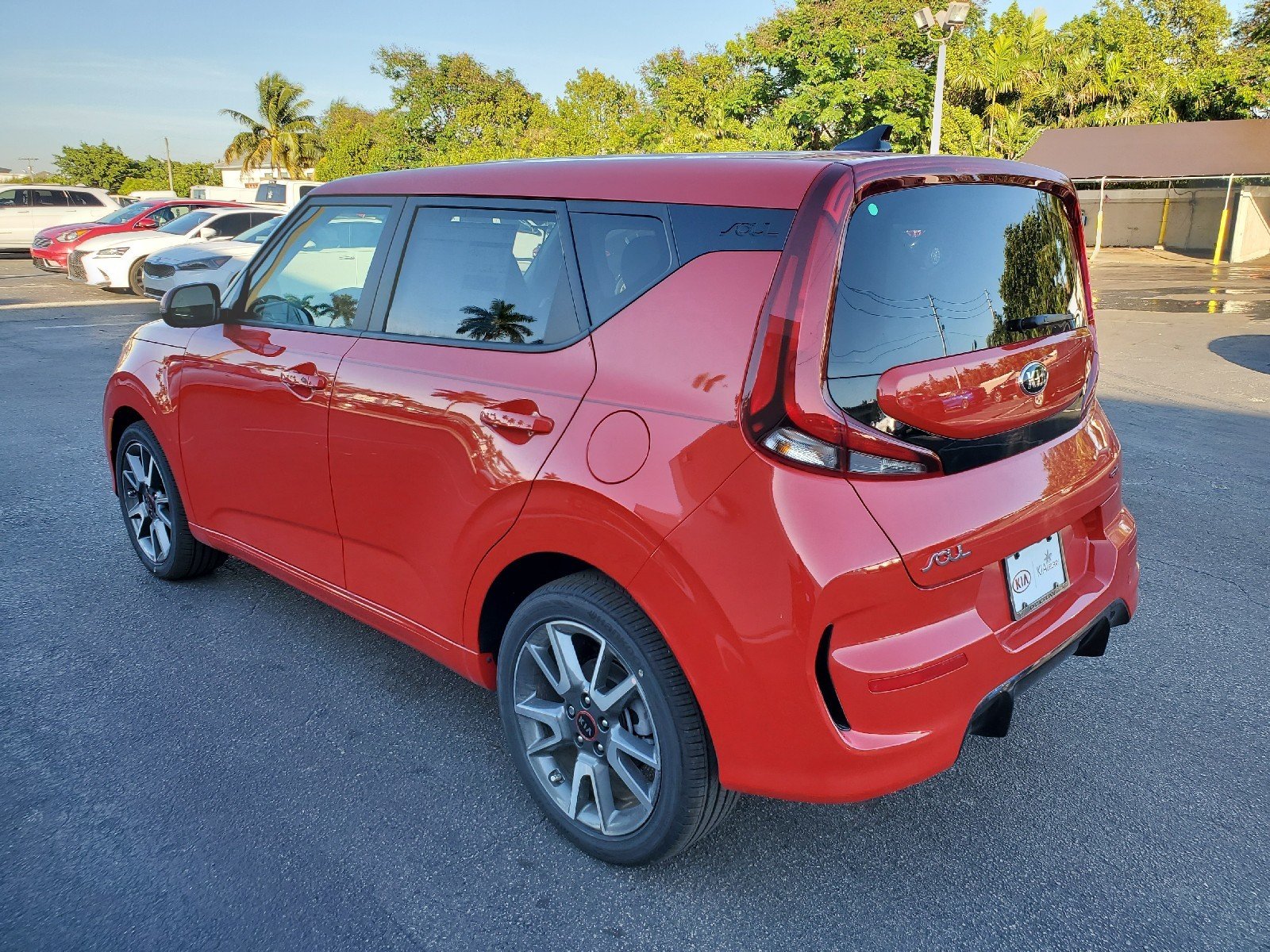 Kia soul gt line