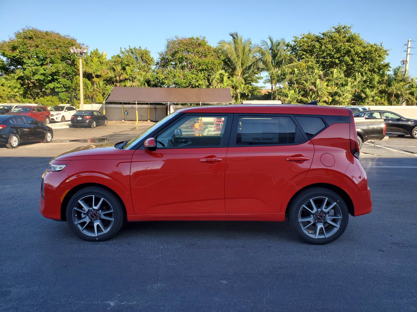 new 2021 kia soul gt-line