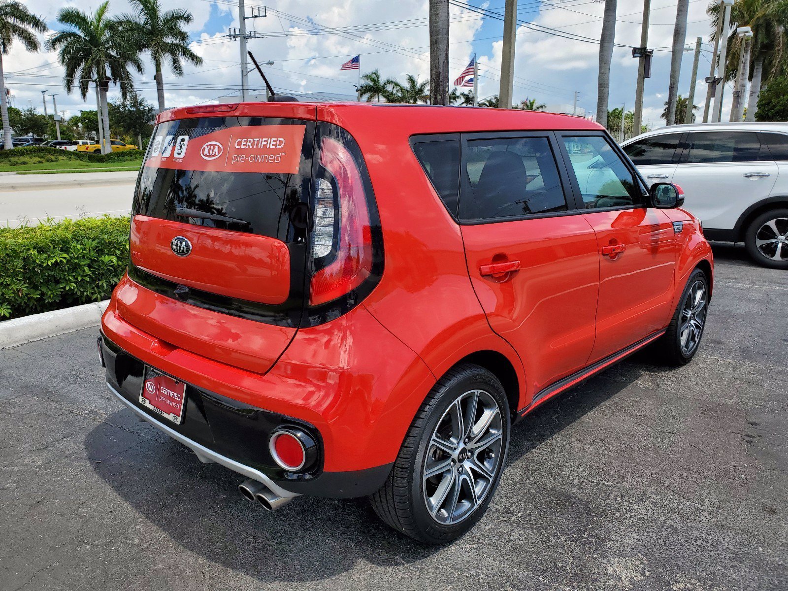 Kia soul redline 2018