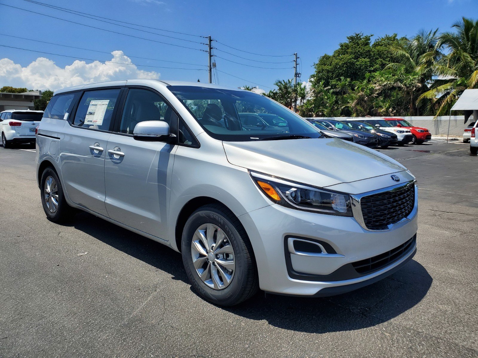 New 2020 Kia Sedona LX