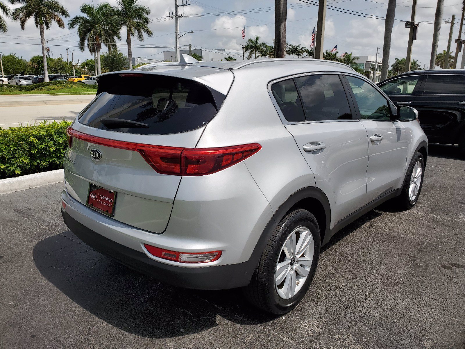 Certified Pre-Owned 2017 Kia Sportage LX