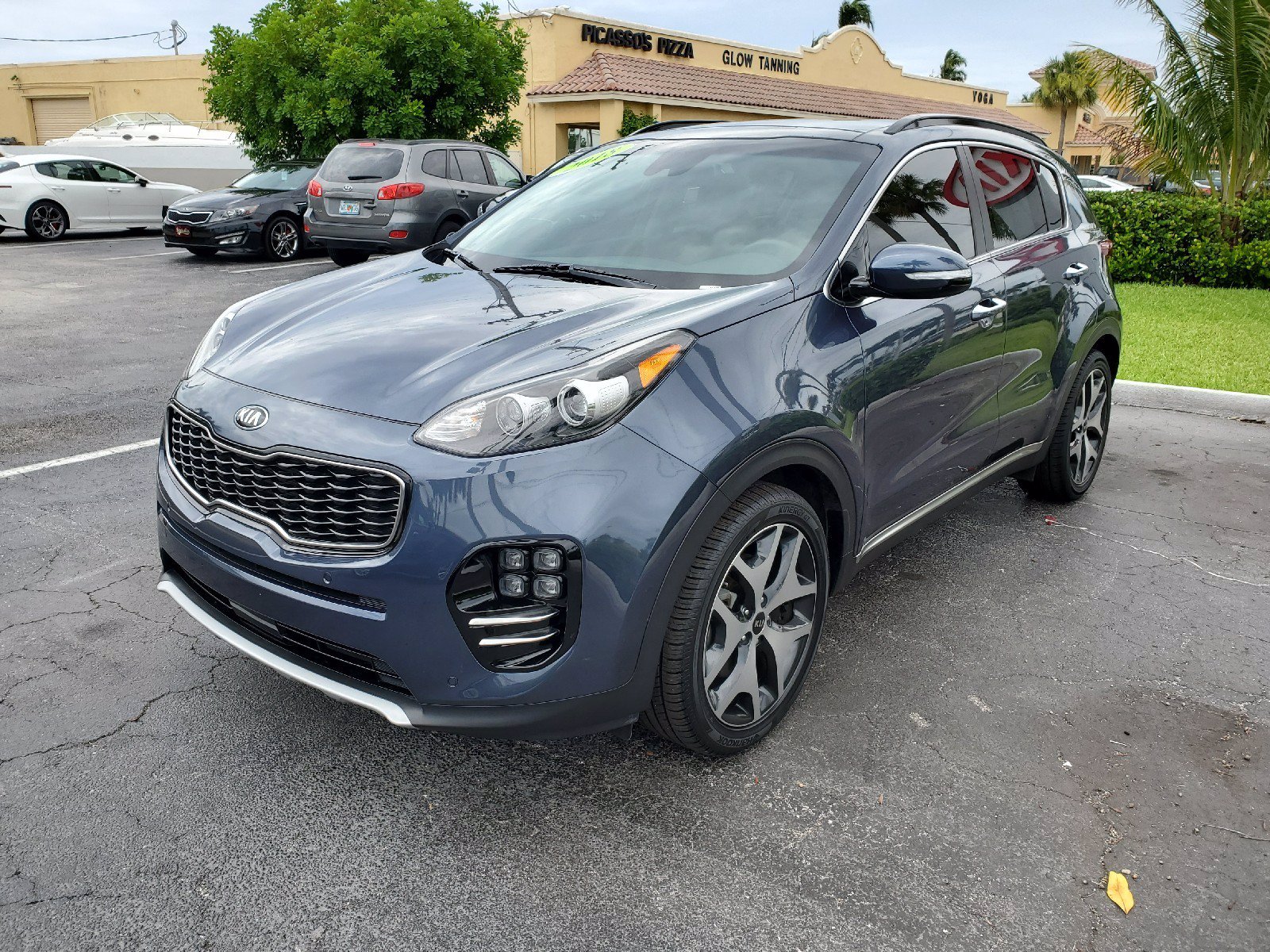 Kia sportage turbo