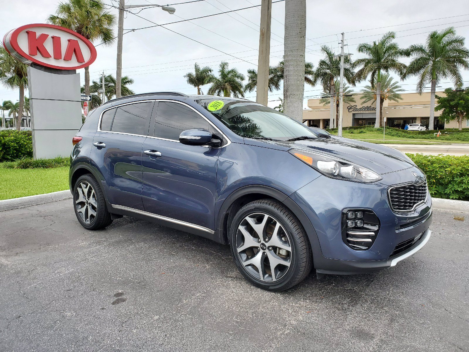 Kia sportage turbo