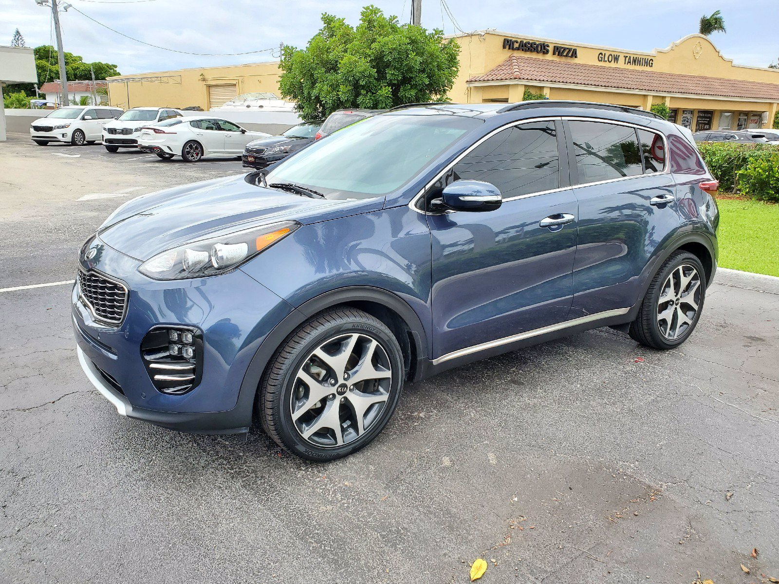 Certified Pre-Owned 2018 Kia Sportage SX Turbo