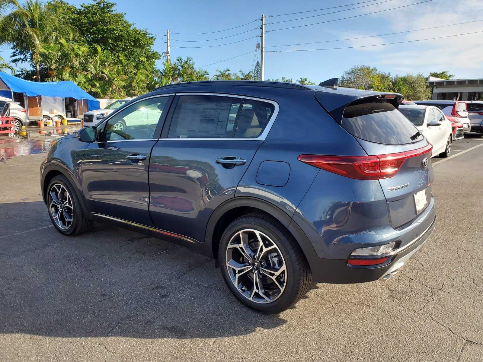 New 2021 Kia Sportage SX Turbo