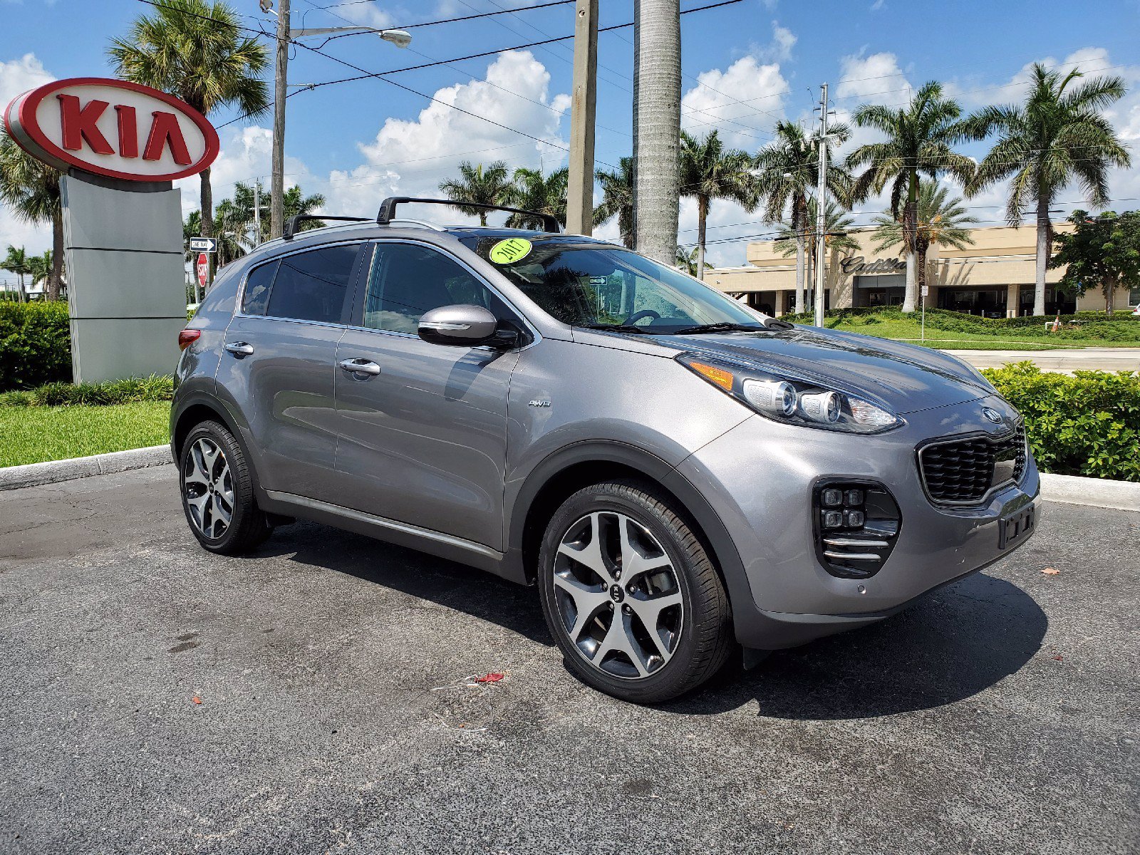 Certified Pre-Owned 2017 Kia Sportage SX Turbo