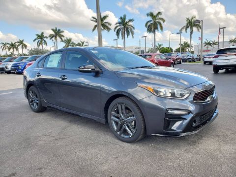 New 2020 Kia Forte GT-Line